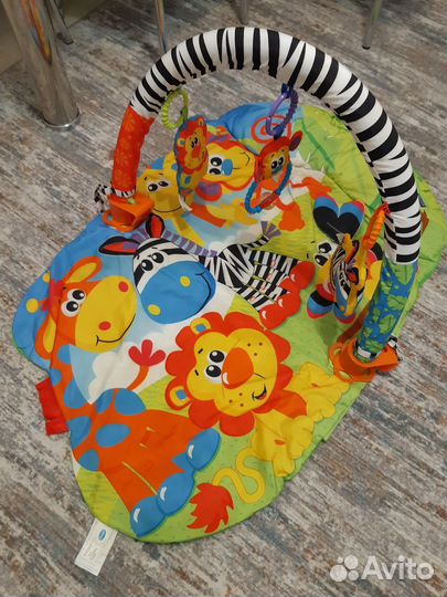 Развивающий коврик playgro