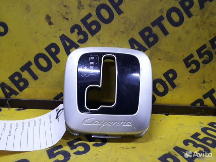 Porsche Cayenne Накладка селектора АКПП