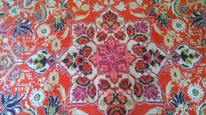 Ковер шерстяной СССР