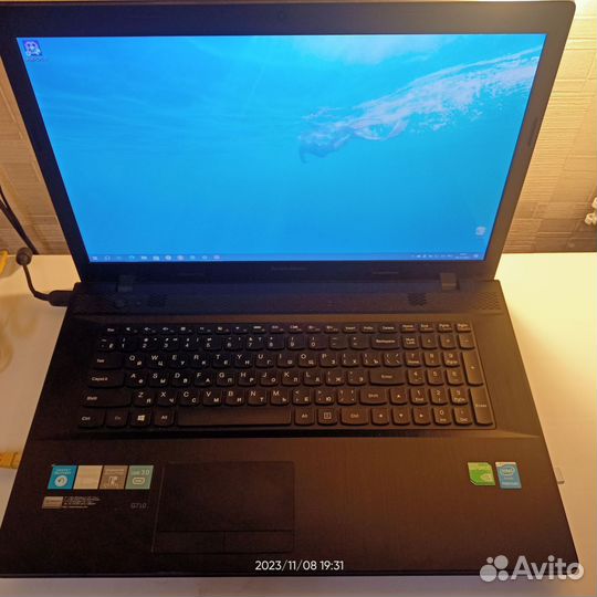 Ноутбук lenovo G710