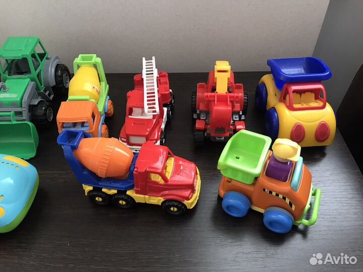 Развивающие автомобили