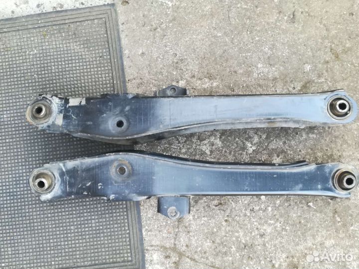 Рычаг продольный задний мицубиси лансер 10