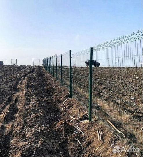 3Д ограждение 1750мм