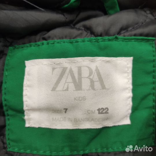 Анорак-ветровка-куртка zara 122 размер