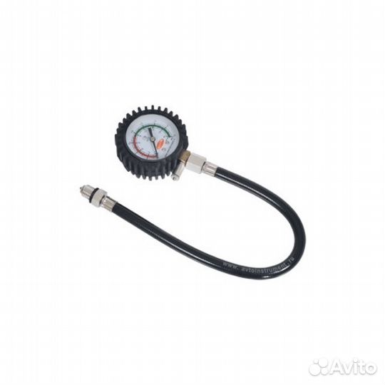 Компрессометр автодело бензин (c гибким шлангом)
