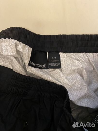 Marmot штаны самосбросы Л ка