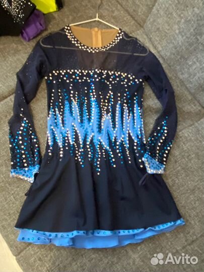 Платье для фигурного катания