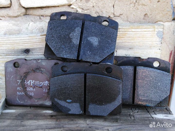 Тормозные колодки ваз 2107 made IN jpan