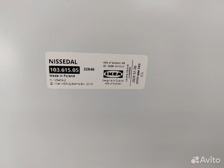 Зеркало Икея 65/65/5