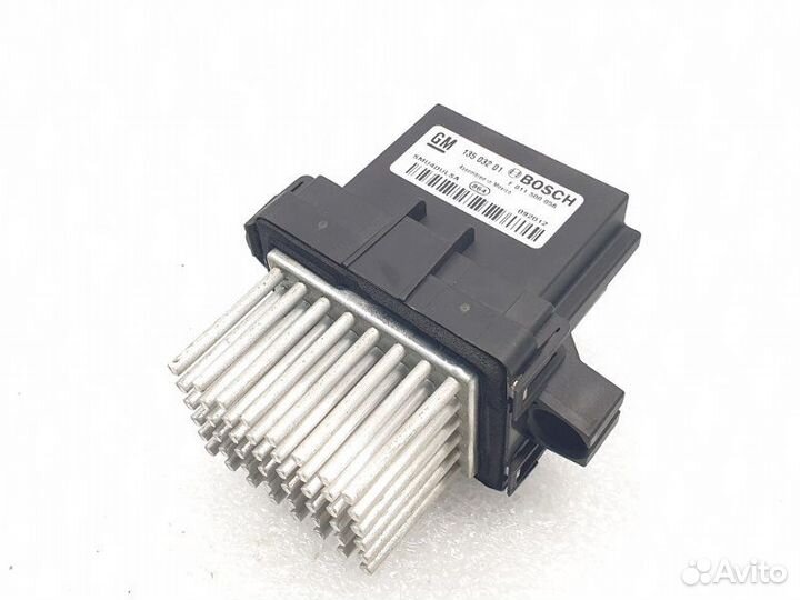 Резистор отопителя Chevrolet Cruze 1.6 F16D3 2013