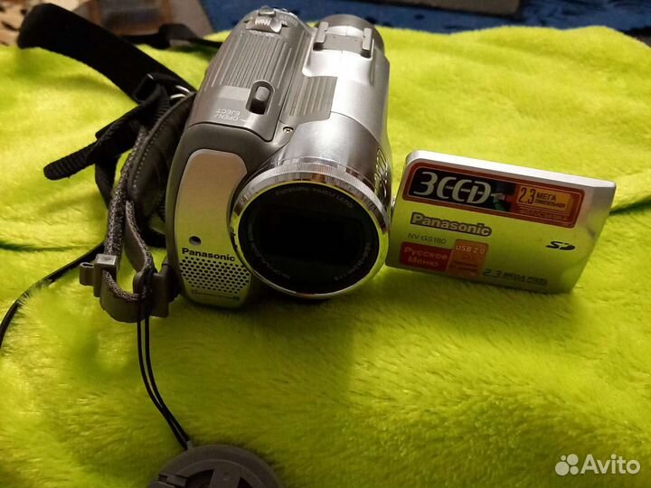 Видеокамера panasonic NV-GS180
