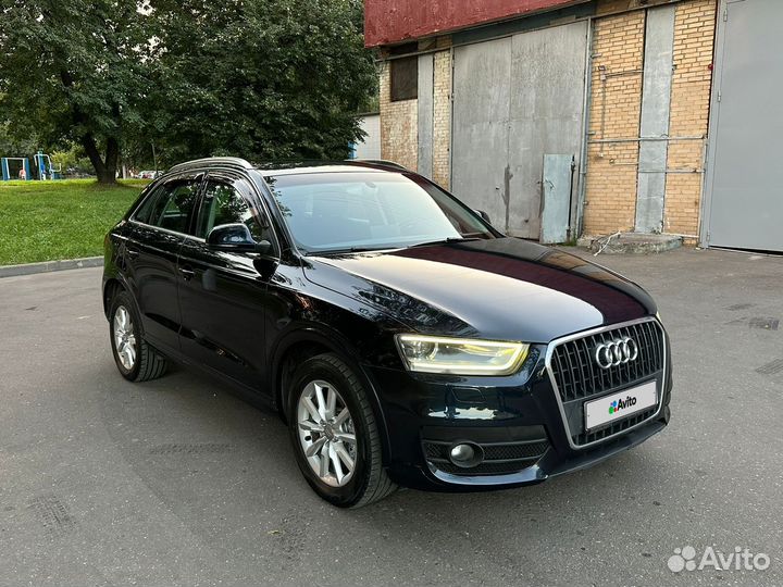 Audi Q3 2.0 AMT, 2013, 137 000 км