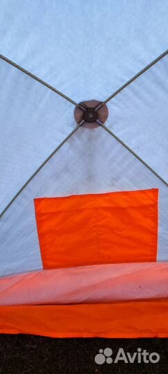 Палатка зимняя Медведь куб2