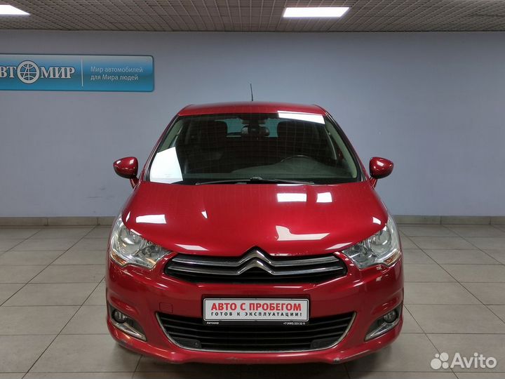 Citroen C4 1.6 AT, 2012, 85 880 км