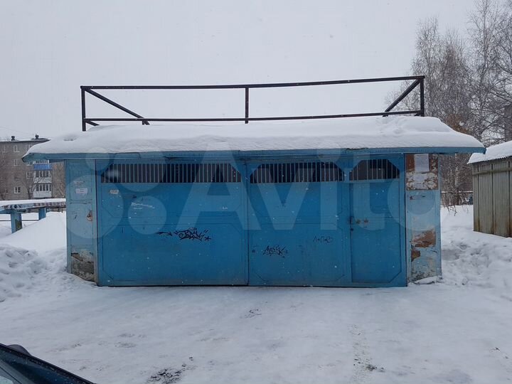 Гараж, 18 м²