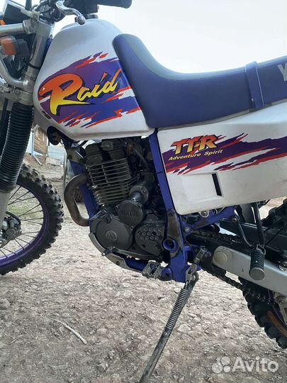 Yamaha ttr 250r