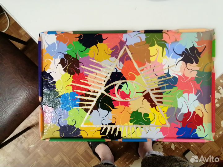 Картина акрил