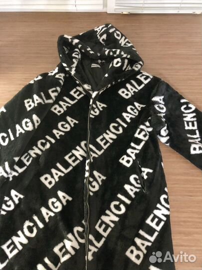 Искусственная шуба тедди