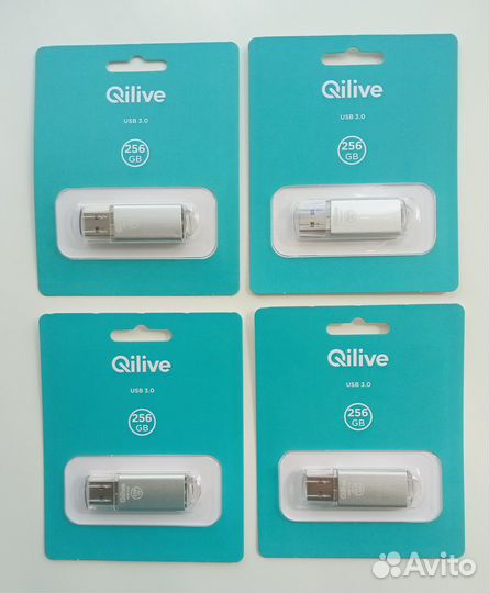 Usb флешка 256 gb Qilive USB 3.2 gen 1