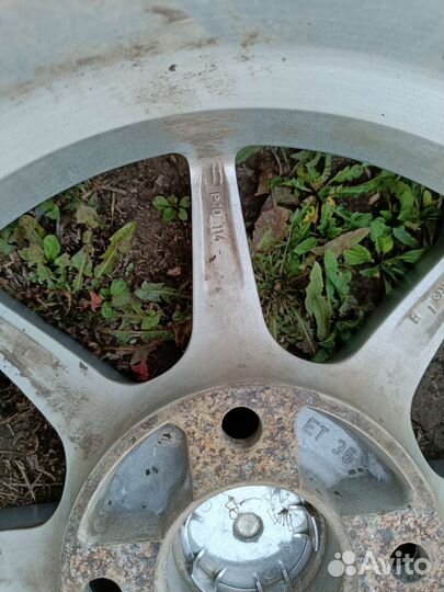 Литые диски R15