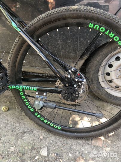 Велосипед скоростной бу