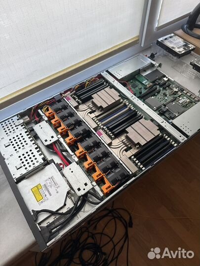 Сервер NEC Express 5800 R120F-1M