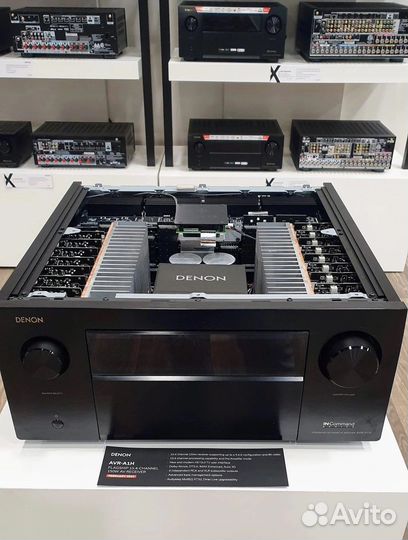 AV Ресивер Denon AVC-A1H 2023 Black