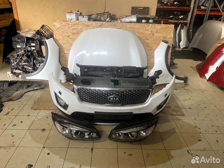 Ноускат Kia Sorento Prime 3