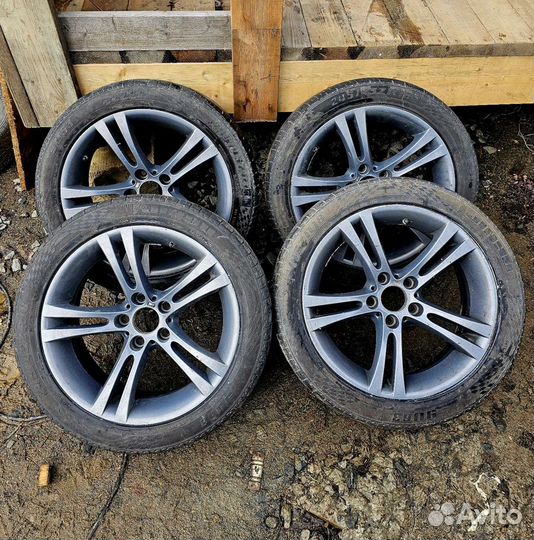 Колеса r18 BBS BMW M5 E60