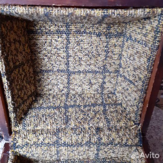 Шкатулка деревянная резная 18х16х15