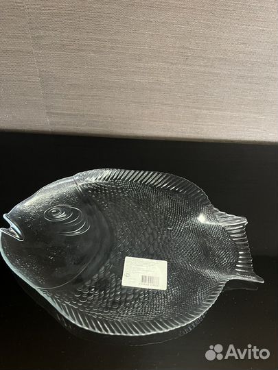 Блюдо в форме рыбы