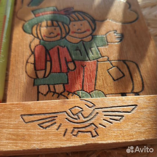 Комнатный термометр (градусник) СССР