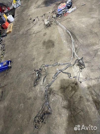 Трубка тормозная Honda Accord CL9 K24A3 2004