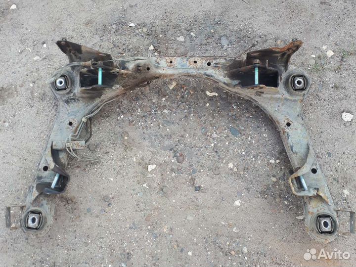 Задний подрамник ауди а4 б5 audi a4 b5