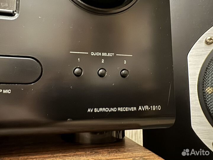 Ресивер denon AVR-1910 7.1