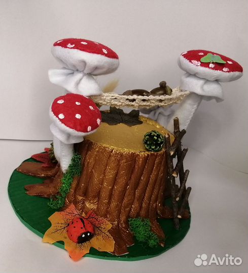 Осенняя поделка