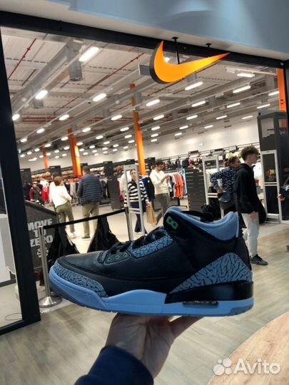 Кроссовки nike air jordan 3 Retro оригинал