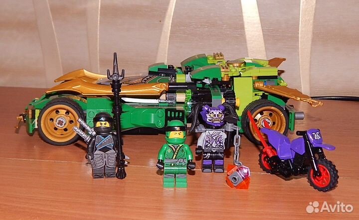 7 наборов Lego нинзяго Ninjago