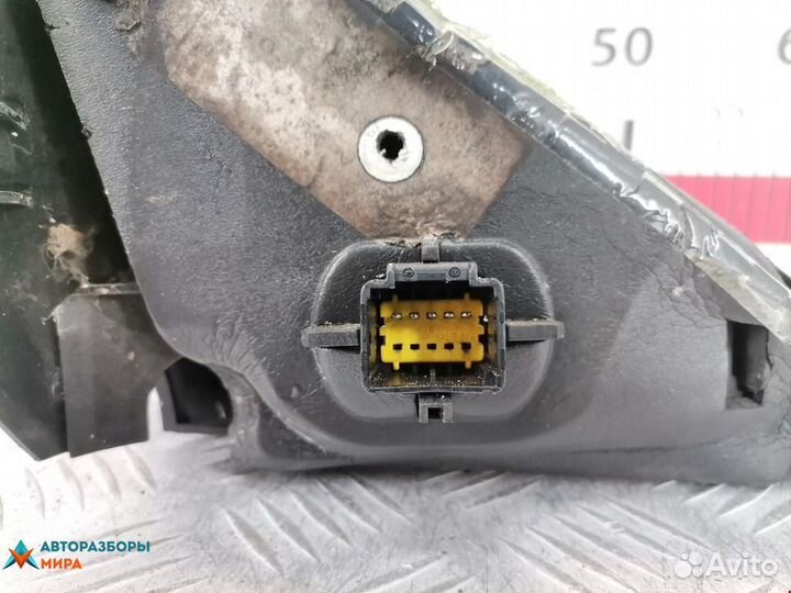 Зеркало наружное левое Renault Scenic рест. 2003