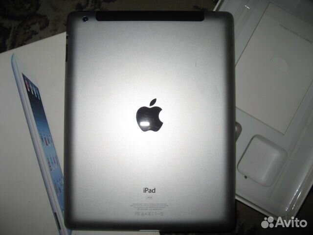 iPad 3 A1430 WiFi Cellular 1/16Gb md369ks LTE