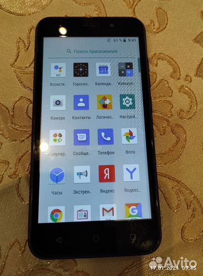 VERTEX Impress Luck NFC (4G), 8 ГБ