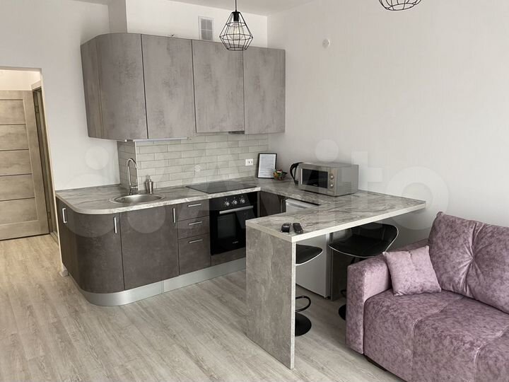 Квартира-студия, 30 м², 15/16 эт.