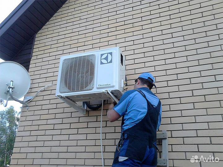 Чистка / Заправка / Обслуживание кондиционеров