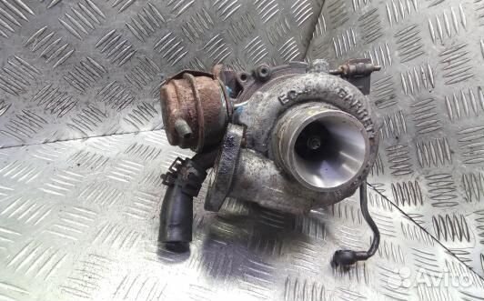 Турбина дизельная opel astra J (CBN24BK01)