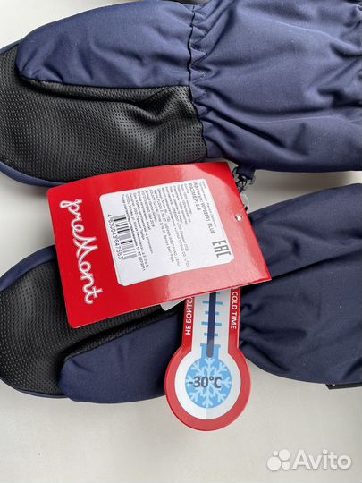 Варежки/ краги Premont 5-6 лет