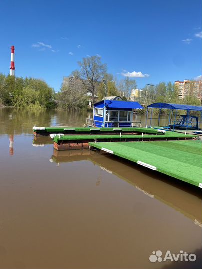 Понтон паук