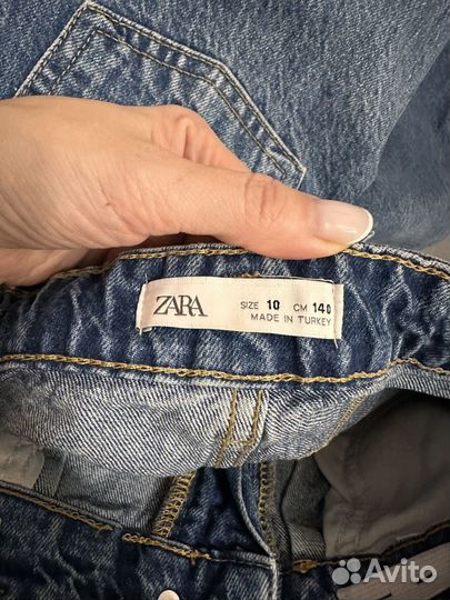 Джинсы zara 140-164
