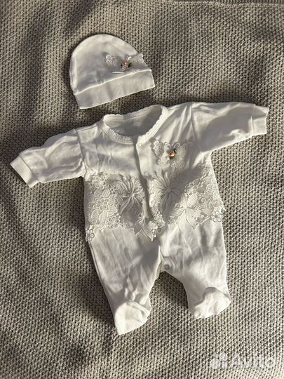 Комплект на выписку для новорожденного