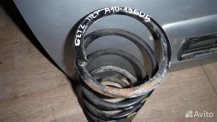 Пружина передняя Hyundai Getz 2002-2011