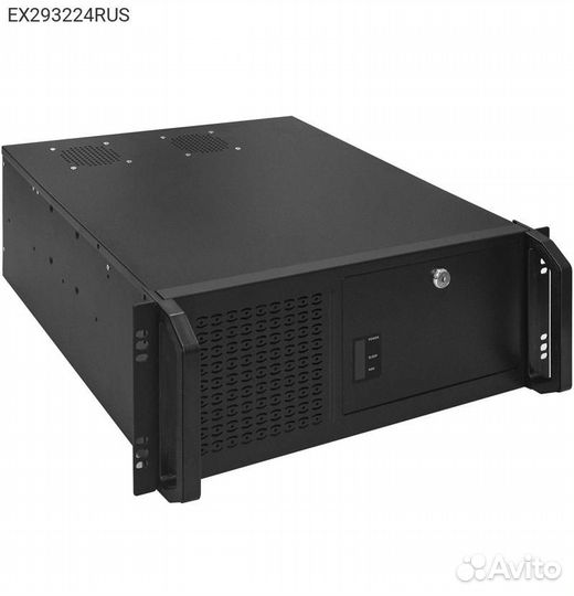 Корпус Exegate Pro 4U450-16 Rack 500Вт чёрный 4U